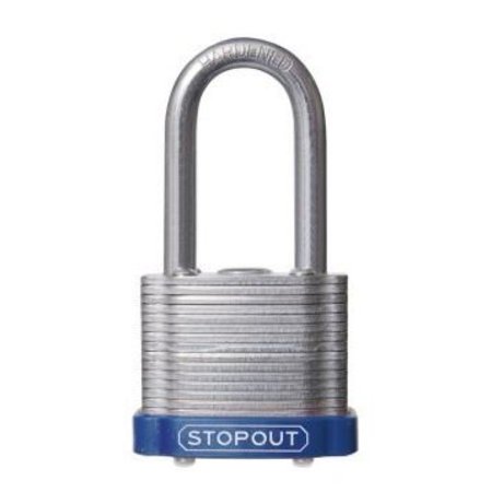 ACCUFORM STOPOUT LAMINATED STEEL PADLOCKS KDL967BU KDL967BU